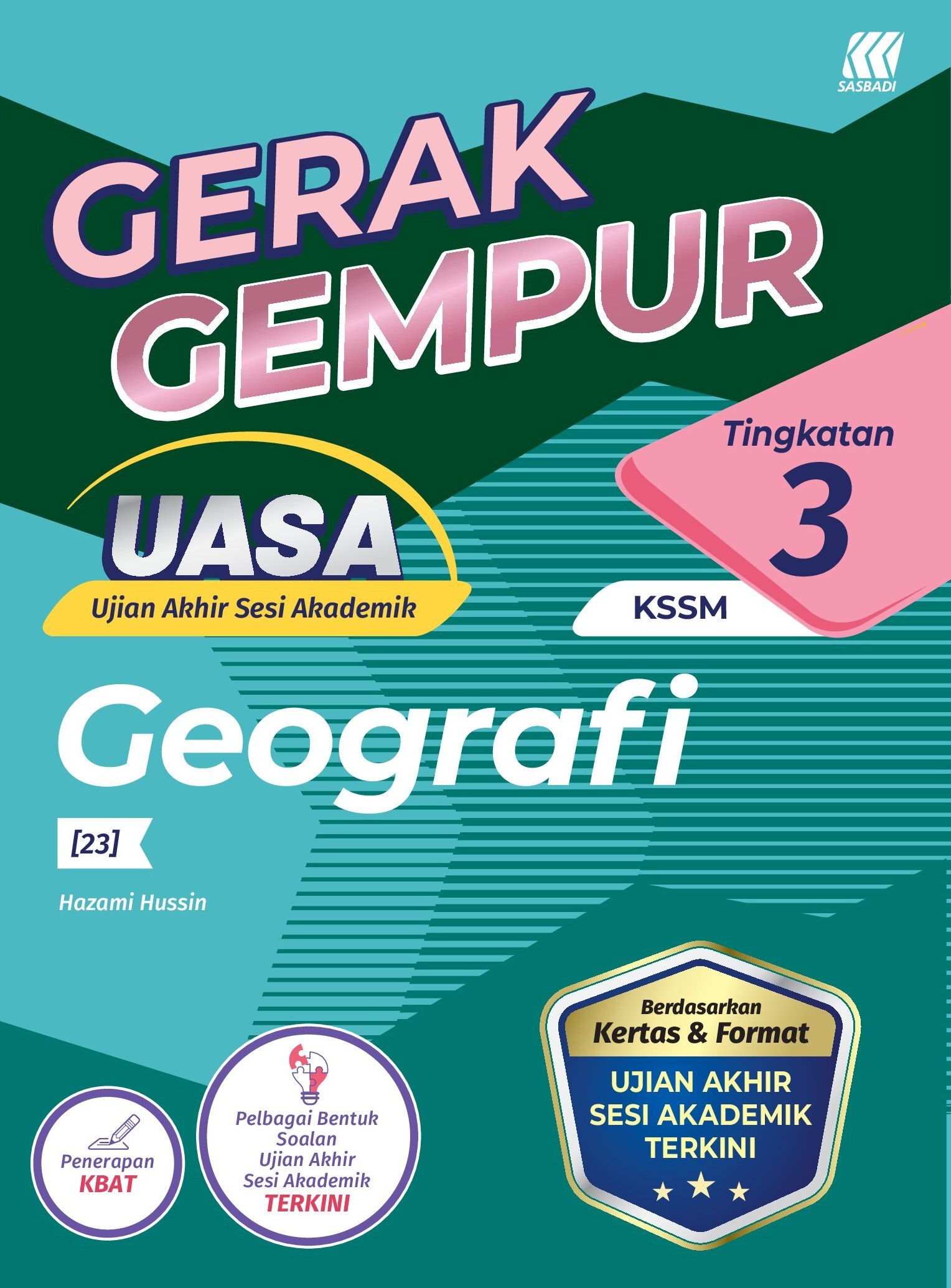 Gerak Gempur UASA KSSM Geografi Ting. 3 Cover
